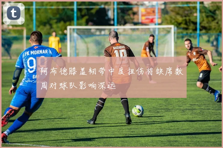 阿布德膝盖韧带中度扭伤将缺席数周对球队影响深远